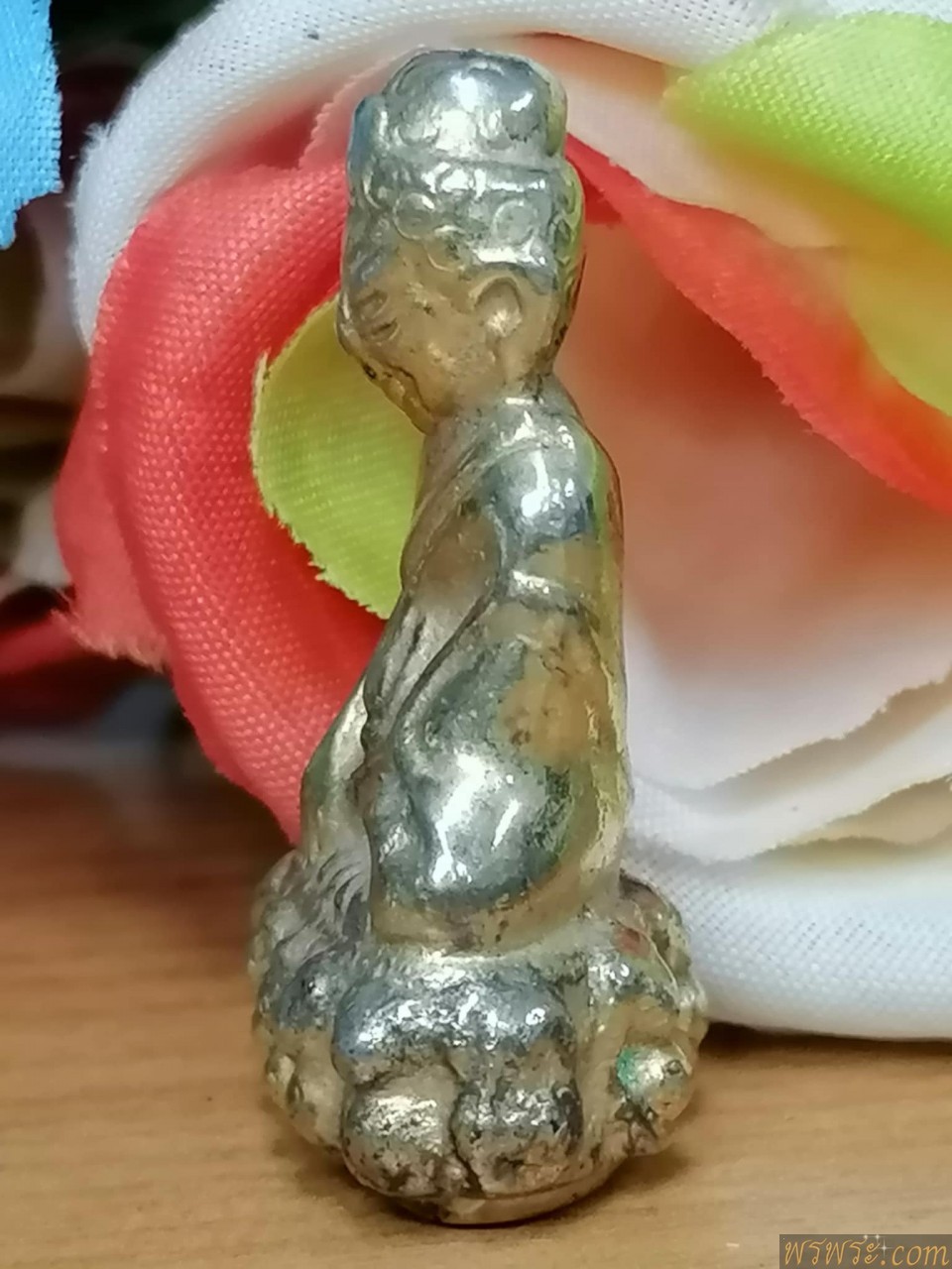 พระกริ่ง พิมพ์ปราบฮ่อ ฐานบัวรอบ ก่อนปี2500//พบ1องค์ ณ.วันที่02/10/2562