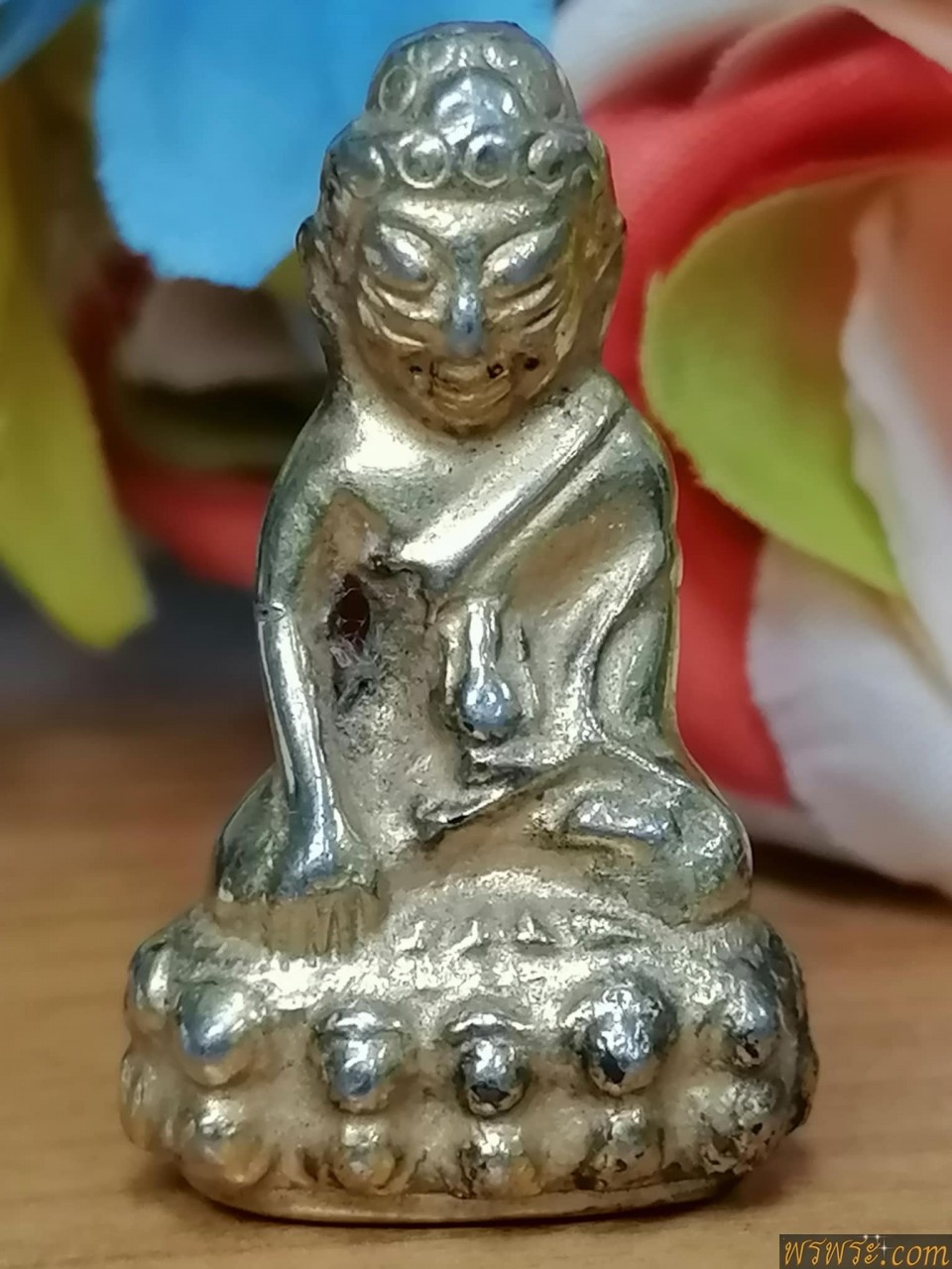 พระกริ่ง พิมพ์ ฐานบัวรอบ ก่อนปี2500//พบ1องค์ ณ.วันที่02/10/2562