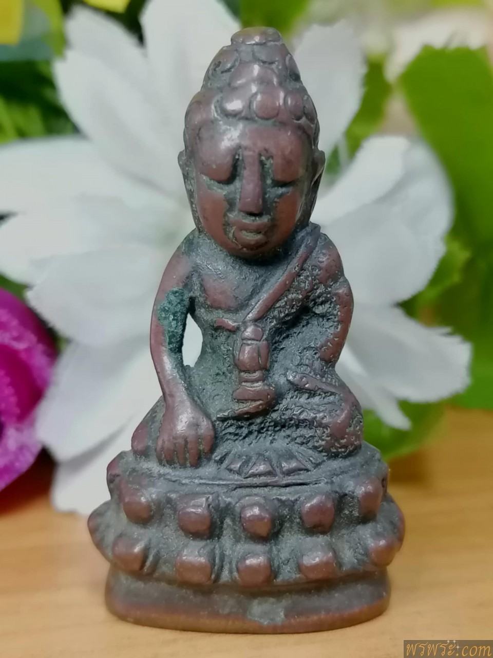 โชว์ วทพ//พระกริ่ง สมเด็จพุฒาจารย์ โตพรหมรังสี/ปทุมสุริยวงศ์ กริ่งดัง พิมพ์หายาก พบ1องค์09/10/2562/ins/