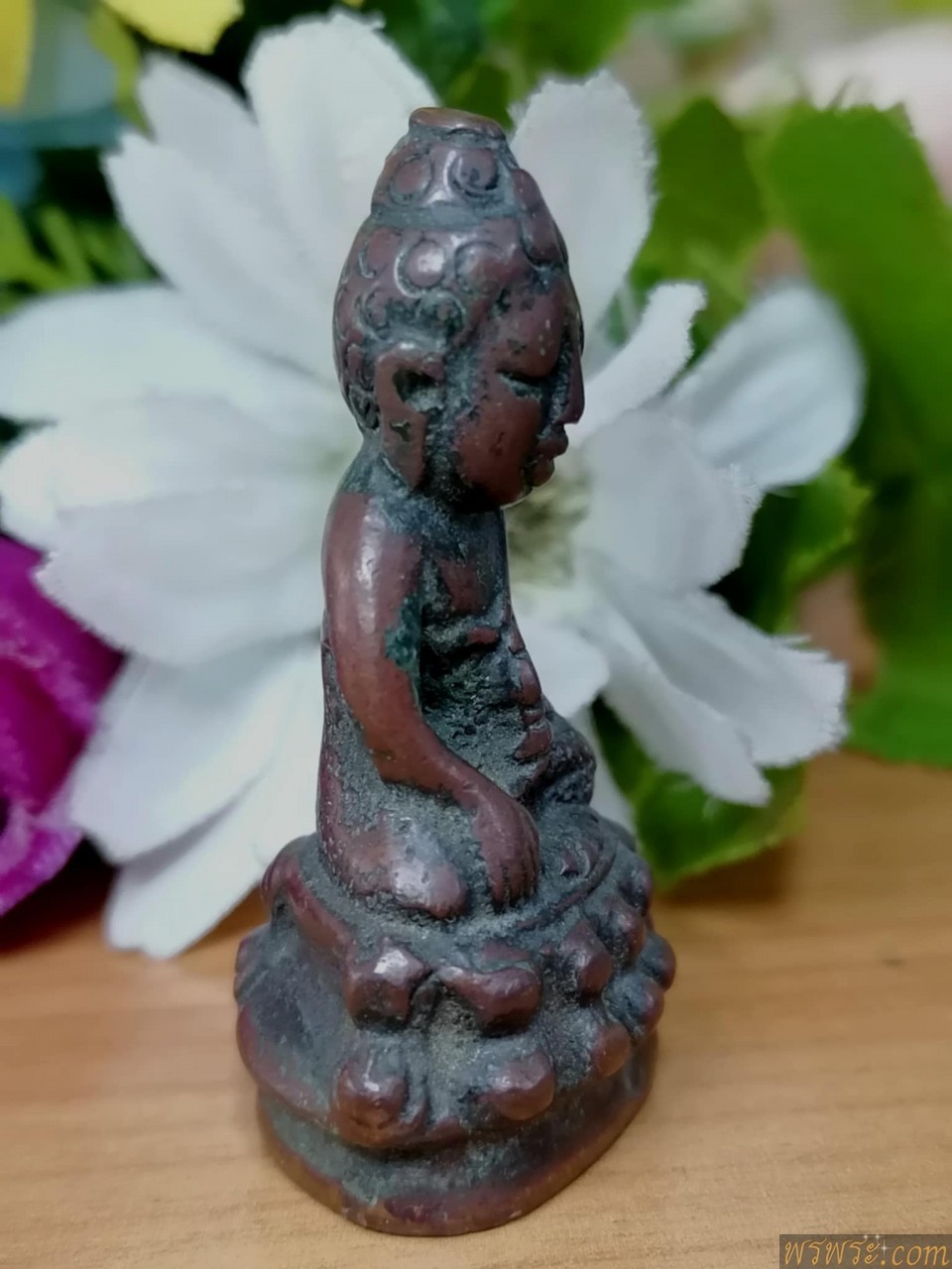 โชว์ วทพ//พระกริ่ง สมเด็จพุฒาจารย์ โตพรหมรังสี/ปทุมสุริยวงศ์ กริ่งดัง พิมพ์หายาก พบ1องค์09/10/2562/ins/