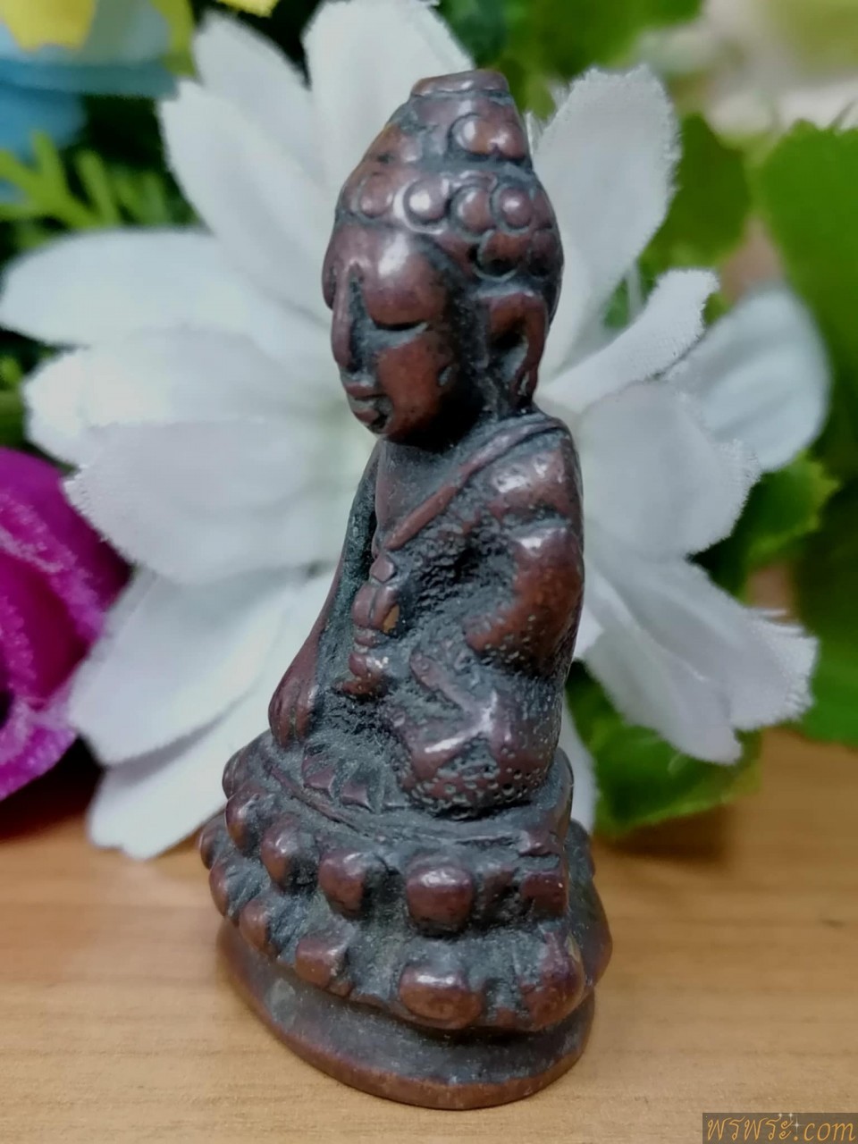 โชว์ วทพ//พระกริ่ง สมเด็จพุฒาจารย์ โตพรหมรังสี/ปทุมสุริยวงศ์ กริ่งดัง พิมพ์หายาก พบ1องค์09/10/2562/ins/