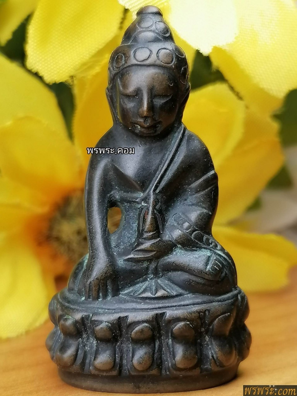 โชว์/พระกริ่งปวเรศ รุ่นที่๑ปี2394 เนื้อสัมฤทธิ์ กริ่งดัง/พิมพ์พิเศษ โค๊ตตอกพิเศษ