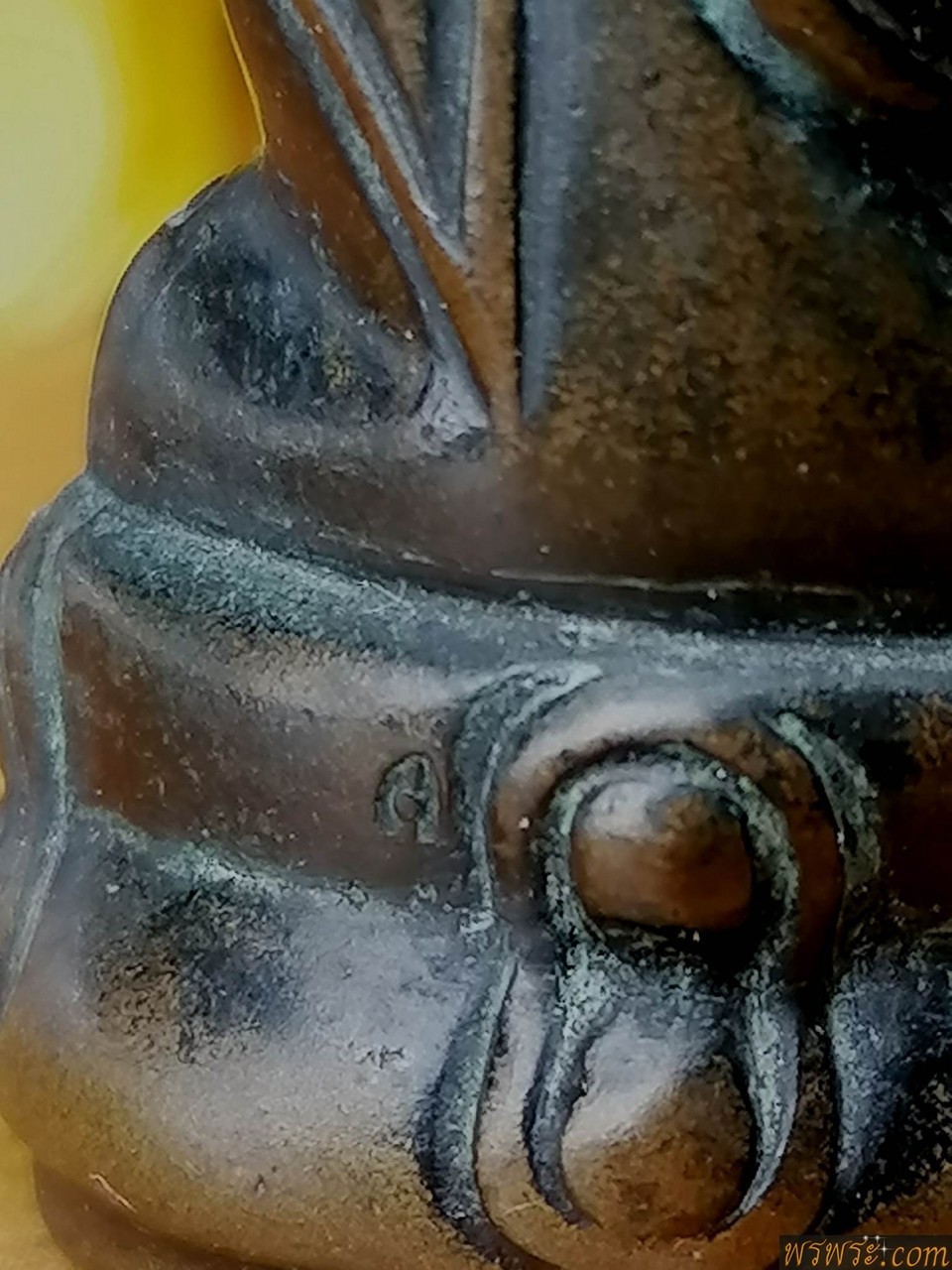 โชว์/พระกริ่งปวเรศ รุ่นที่๑ปี2394 เนื้อสัมฤทธิ์ กริ่งดัง/พิมพ์พิเศษ โค๊ตตอกพิเศษ