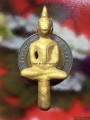 ปิด ส่ง กทม//พระยอดธงทองคำAU93-94%+ใบตรวจค่าทองคำ2ใบ หนัก29กรัม+