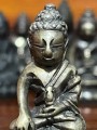 พระกริ่ง ปวเรศ เนื้อเงินสำริดเงิน กริ่งดัง ก่อนปี2500/พบ1องค์ ณ.วันที่09/06/2568