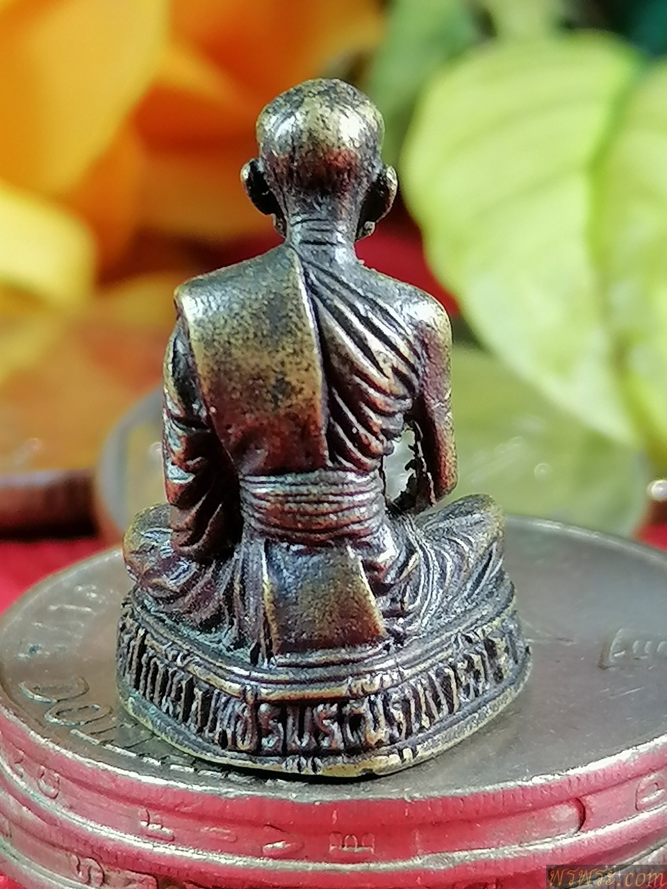 หลวงพ่อ​ บุญแก้ว รตโน วัดปากน้ำ จ.เพชรบูรณ์ รุ่นบารมี๖๐