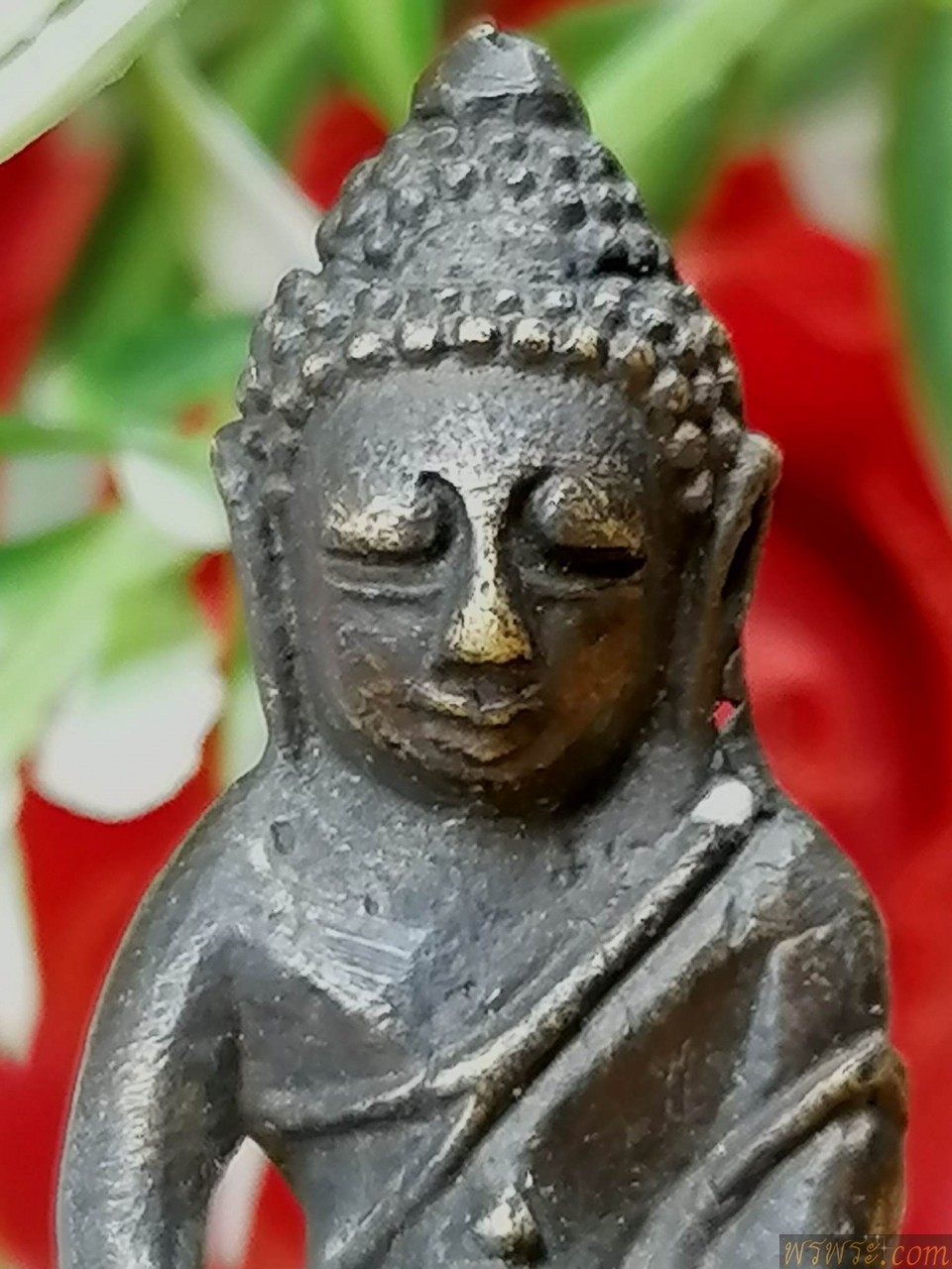 ปิด/พระกริ่งปวเรศ เนื้อสัมฤทธิ์ กริ่งดัง ก่อนปี2500