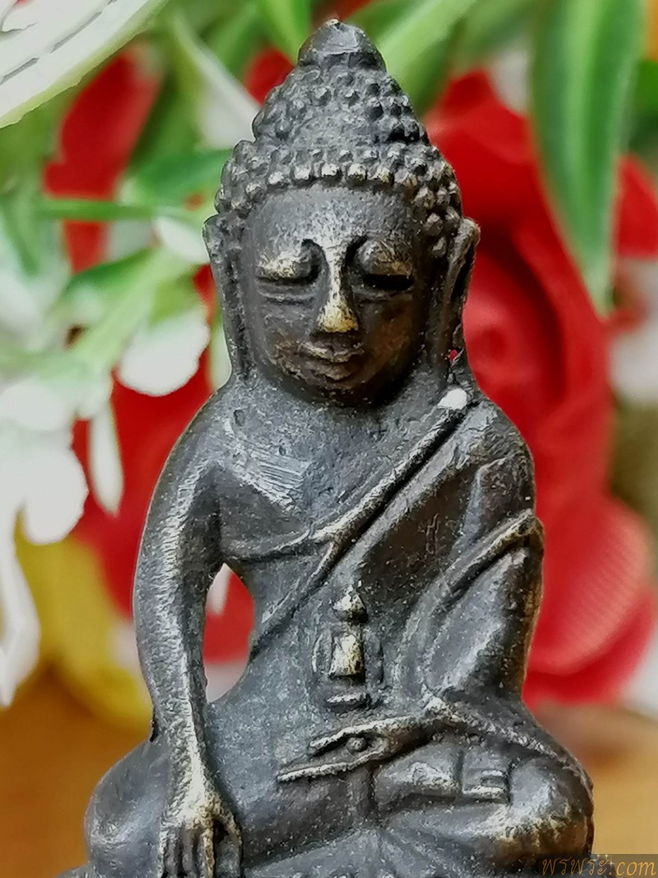 ปิด/พระกริ่งปวเรศ เนื้อสัมฤทธิ์ กริ่งดัง ก่อนปี2500