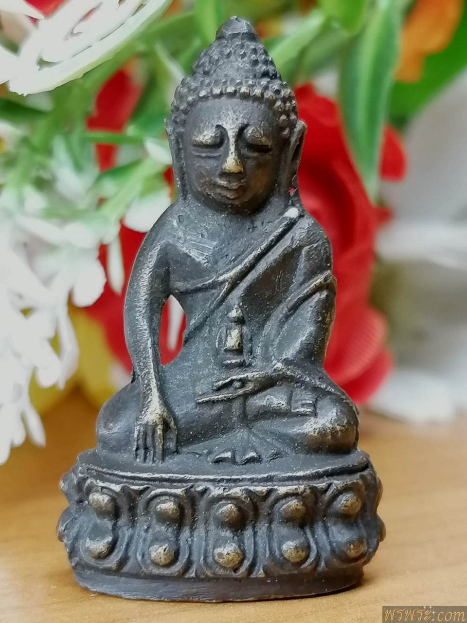 ปิด/พระกริ่งปวเรศ เนื้อสัมฤทธิ์ กริ่งดัง ก่อนปี2500