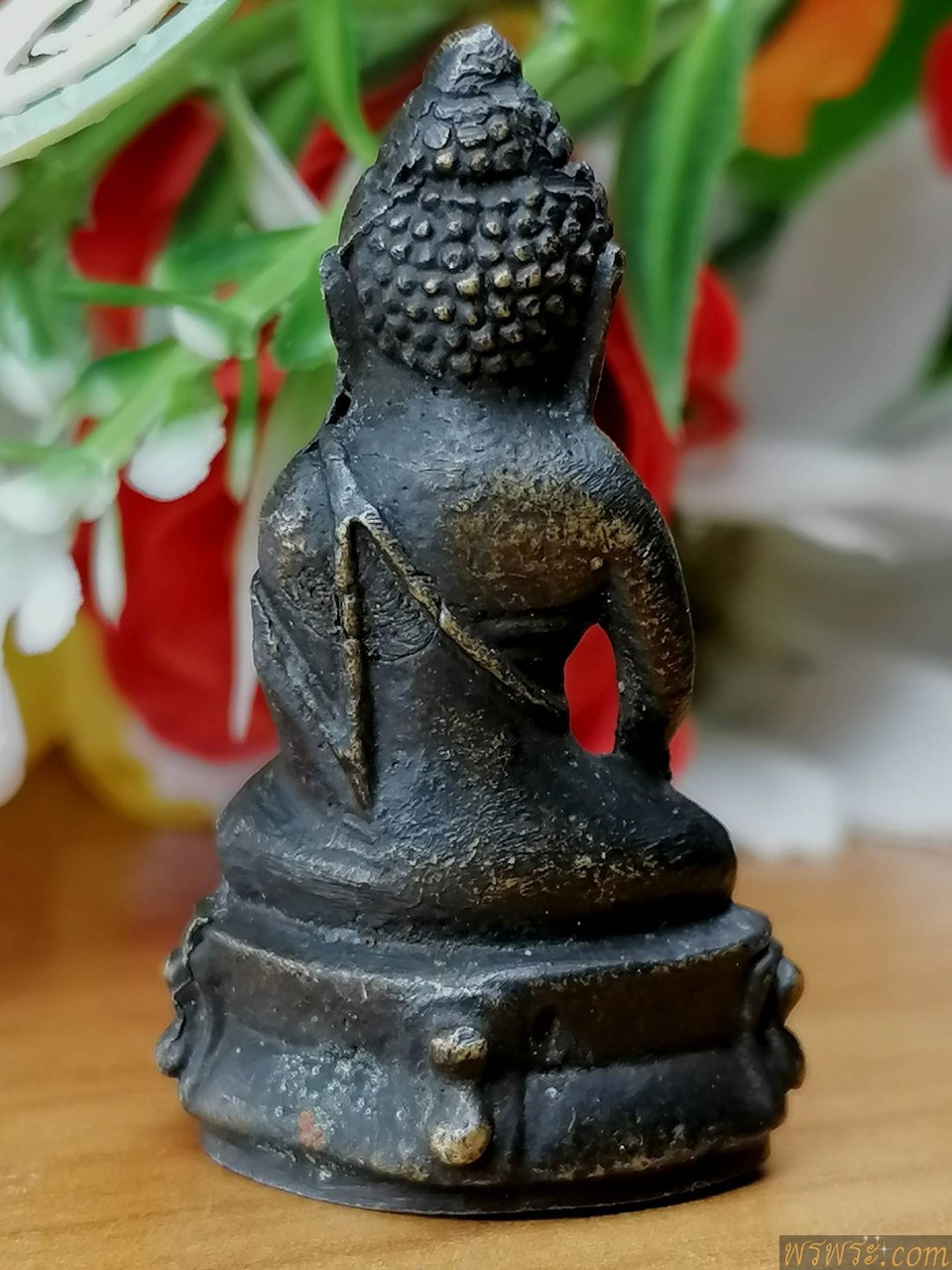 ปิด/พระกริ่งปวเรศ เนื้อสัมฤทธิ์ กริ่งดัง ก่อนปี2500