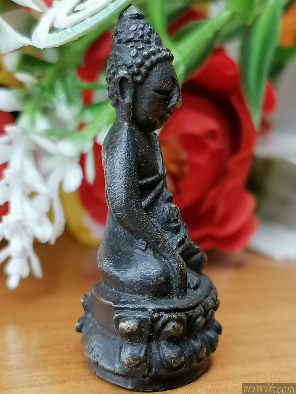 ปิด/พระกริ่งปวเรศ เนื้อสัมฤทธิ์ กริ่งดัง ก่อนปี2500