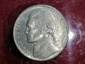 เงิน​FIVE CENTS AMERICA IN GOD WE TRUST LIBERTY 1994