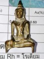 พระยอดธง2แกน เนื้อทองคำแท้ผสมgold/AU0.60%+-