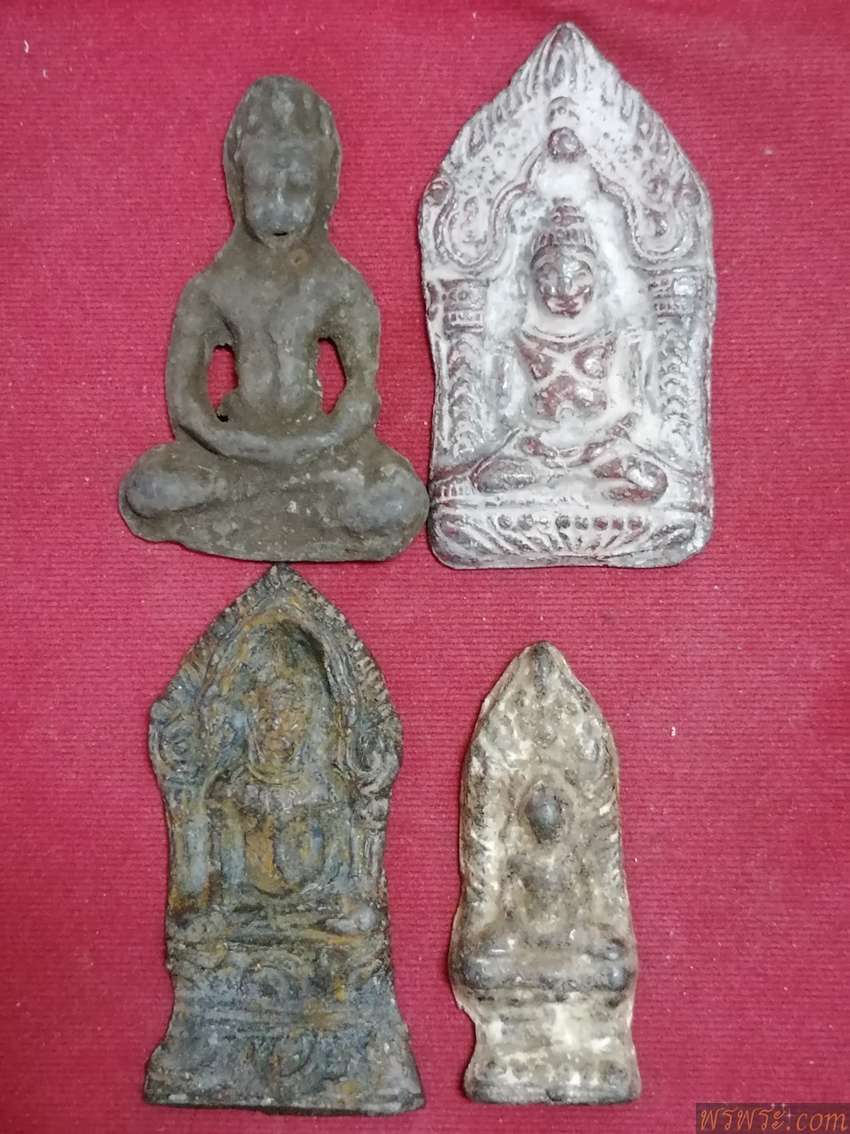 พระ4องค์ พระเนื้อชิน​1องค์150บ​+ส่ง50​ (2องค์300บ​ ส่งฟรี)​