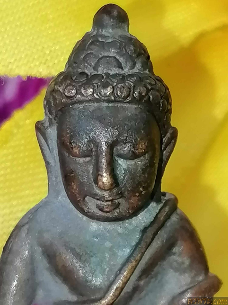 ปิด ส่ง จ.เชียงใหม่//พระกริ่ง สมเด็จพุฒาจารย์ รอยจารย์ใต้ฐาน เนื้อสำริด กริ่งดัง ก่อนปี2500