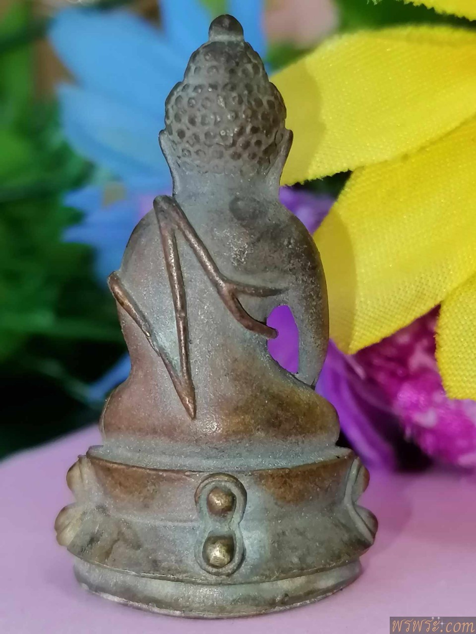 ปิด ส่ง จ.เชียงใหม่//พระกริ่ง สมเด็จพุฒาจารย์ รอยจารย์ใต้ฐาน เนื้อสำริด กริ่งดัง ก่อนปี2500