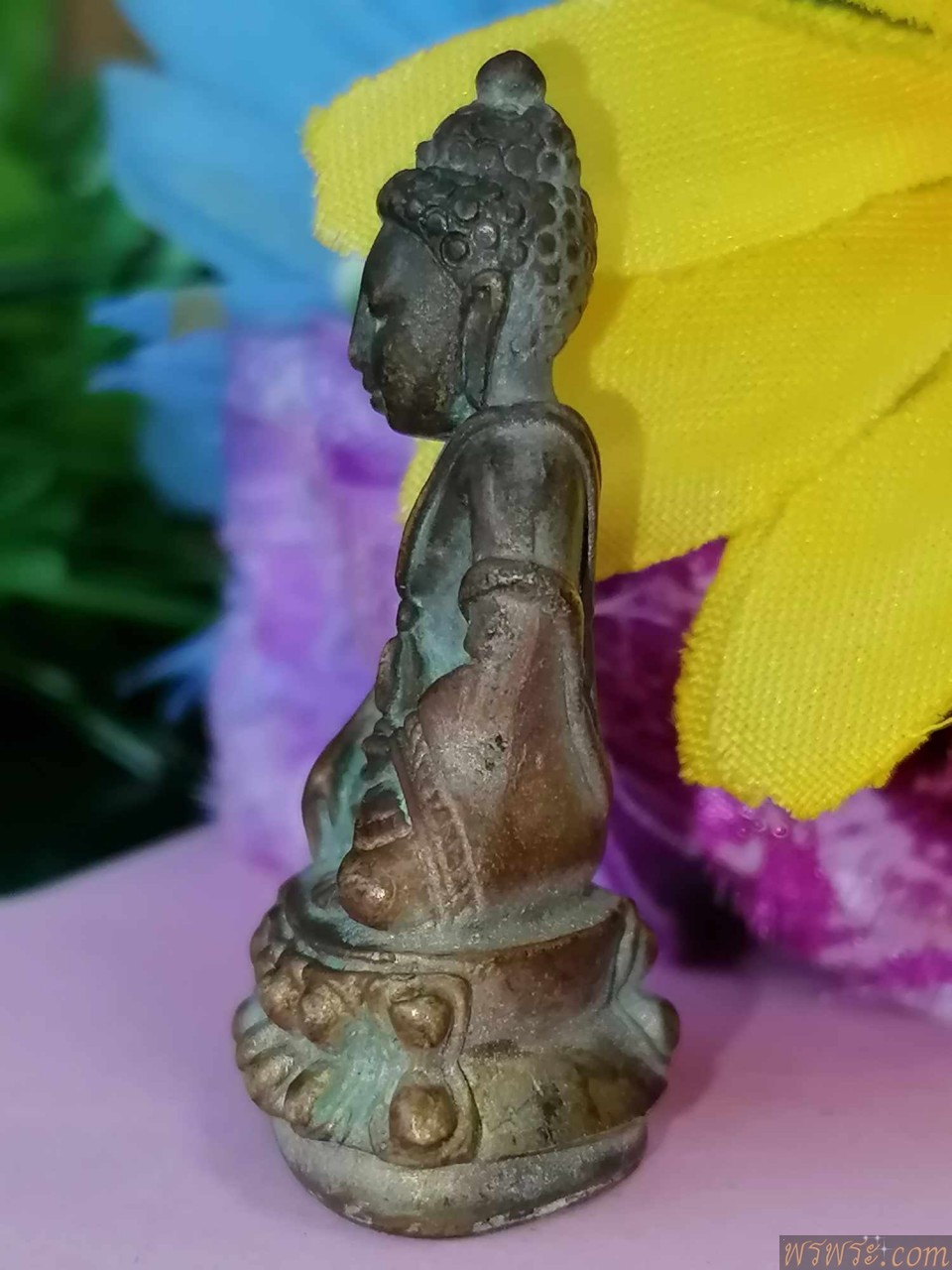 ปิด ส่ง จ.เชียงใหม่//พระกริ่ง สมเด็จพุฒาจารย์ รอยจารย์ใต้ฐาน เนื้อสำริด กริ่งดัง ก่อนปี2500