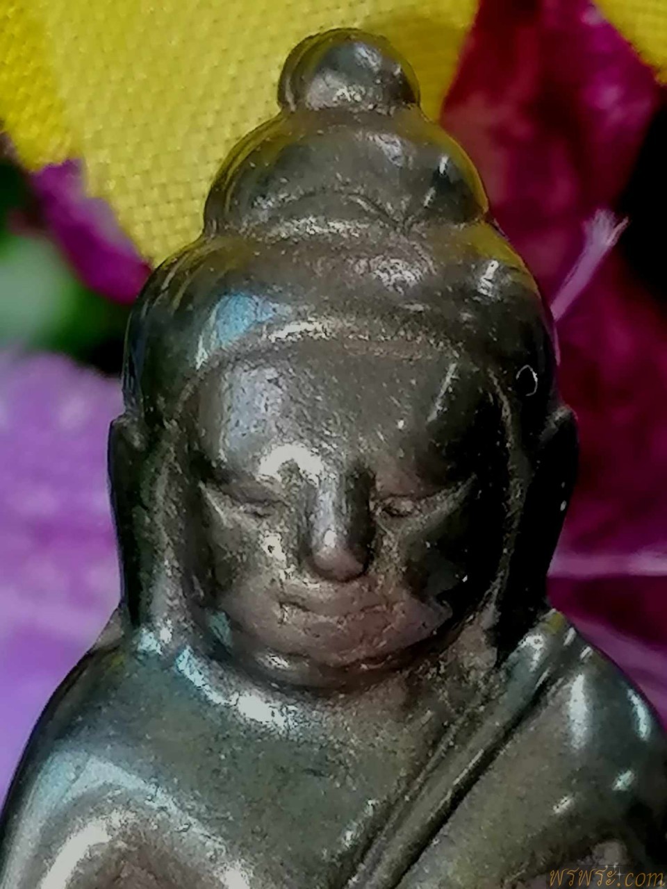 พระโชว์ วทพ//พระกริ่ง สมเด็จพุฒาจารย์ เนื้อแร่ เมฆสิทธิ์ก่อนปี2500  // เนื้อแร่ เมฆสิทธิ์ พบ1องค์ ณ.วันที่02/04/2567