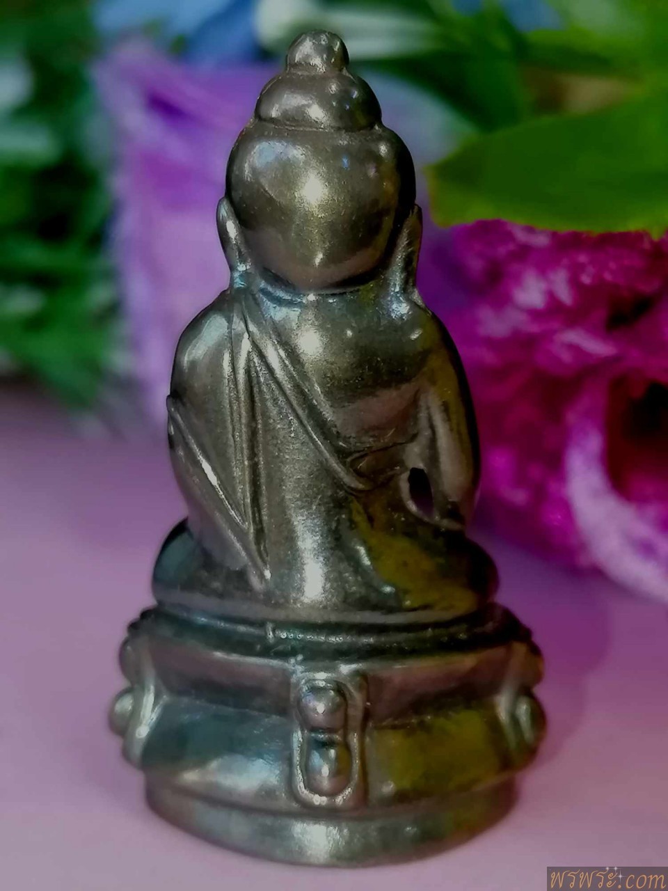 พระโชว์ วทพ//พระกริ่ง สมเด็จพุฒาจารย์ เนื้อแร่ เมฆสิทธิ์ก่อนปี2500  // เนื้อแร่ เมฆสิทธิ์ พบ1องค์ ณ.วันที่02/04/2567