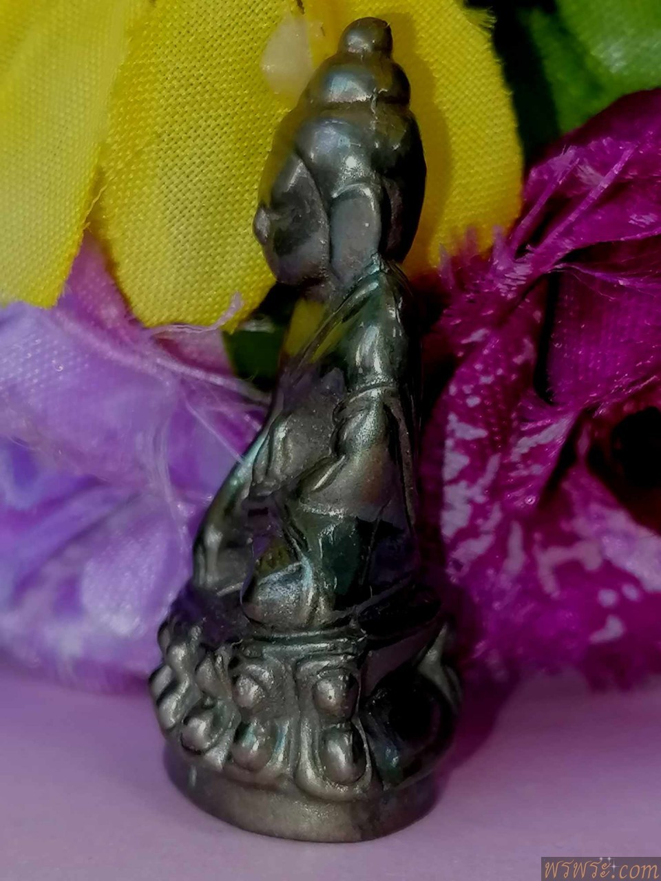 พระโชว์ วทพ//พระกริ่ง สมเด็จพุฒาจารย์ เนื้อแร่ เมฆสิทธิ์ก่อนปี2500  // เนื้อแร่ เมฆสิทธิ์ พบ1องค์ ณ.วันที่02/04/2567