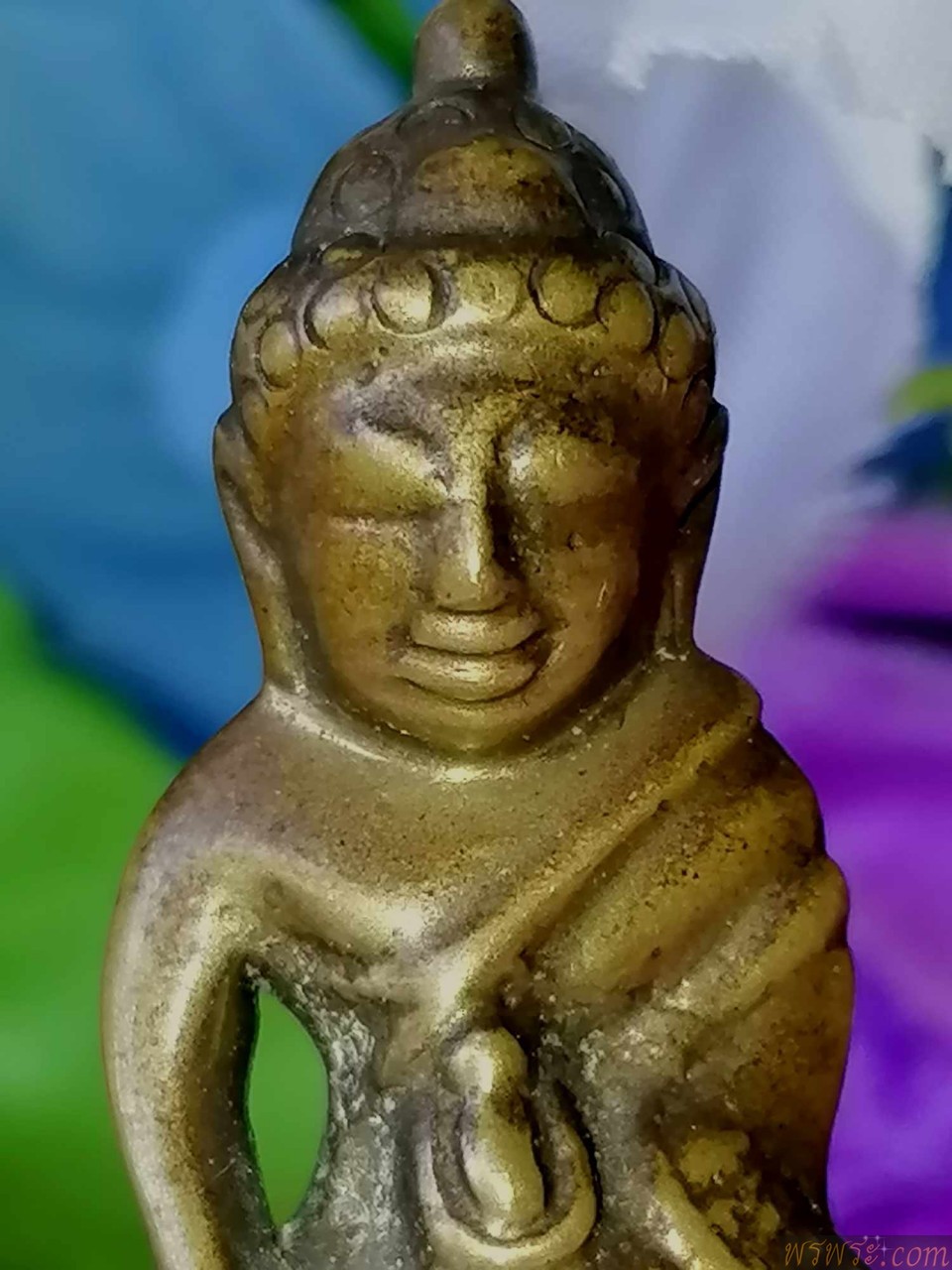 敲响铃铛特殊印刷品พระกริ่งปวเรศ รอยจารย์ใต้ฐาน เนื้อสำริด กริ่งดัง พิมพ์หายาก ก่อนปี2500