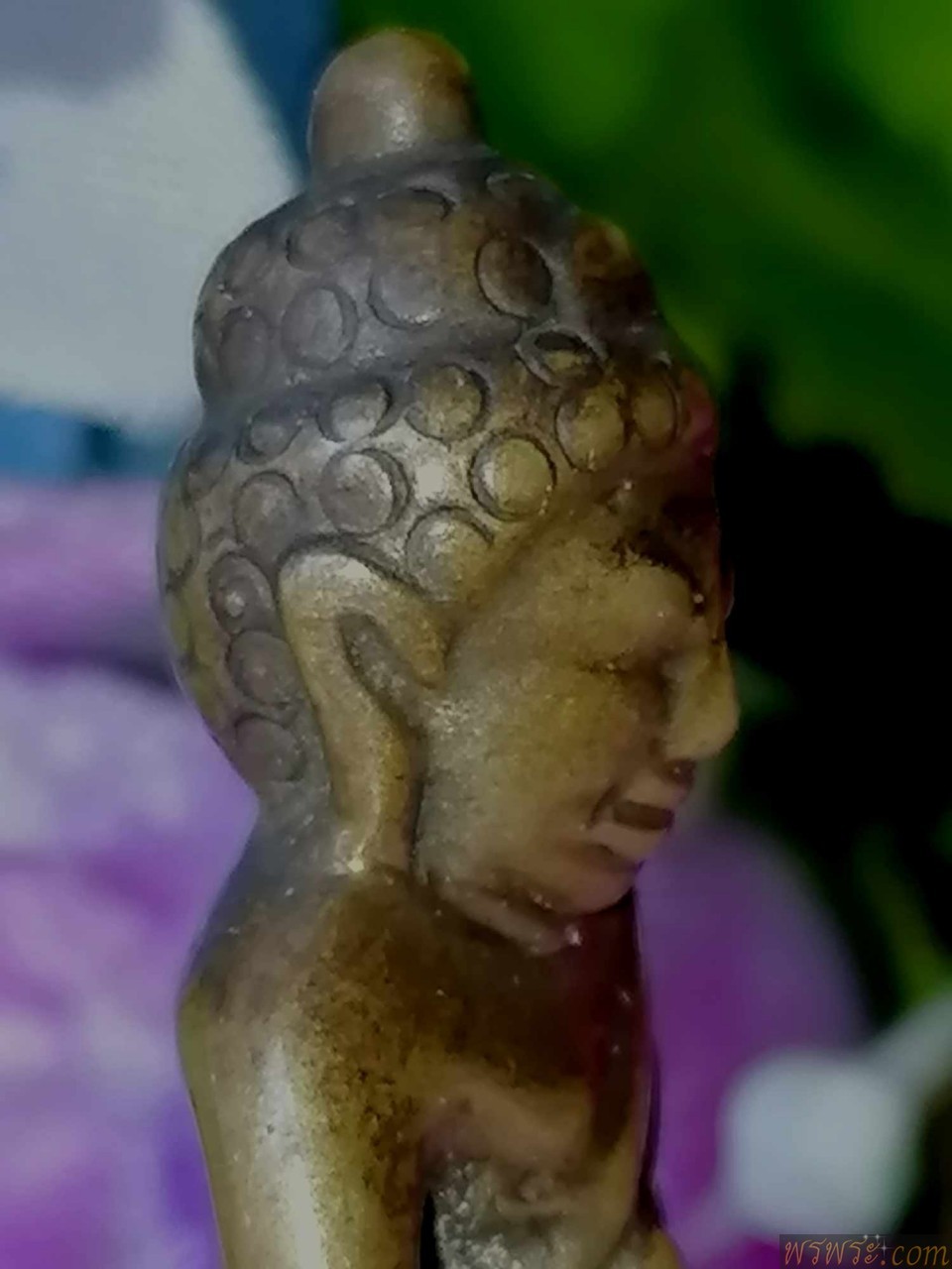 敲响铃铛特殊印刷品พระกริ่งปวเรศ รอยจารย์ใต้ฐาน เนื้อสำริด กริ่งดัง พิมพ์หายาก ก่อนปี2500