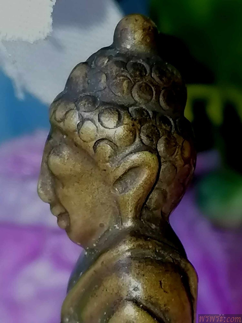 敲响铃铛特殊印刷品พระกริ่งปวเรศ รอยจารย์ใต้ฐาน เนื้อสำริด กริ่งดัง พิมพ์หายาก ก่อนปี2500