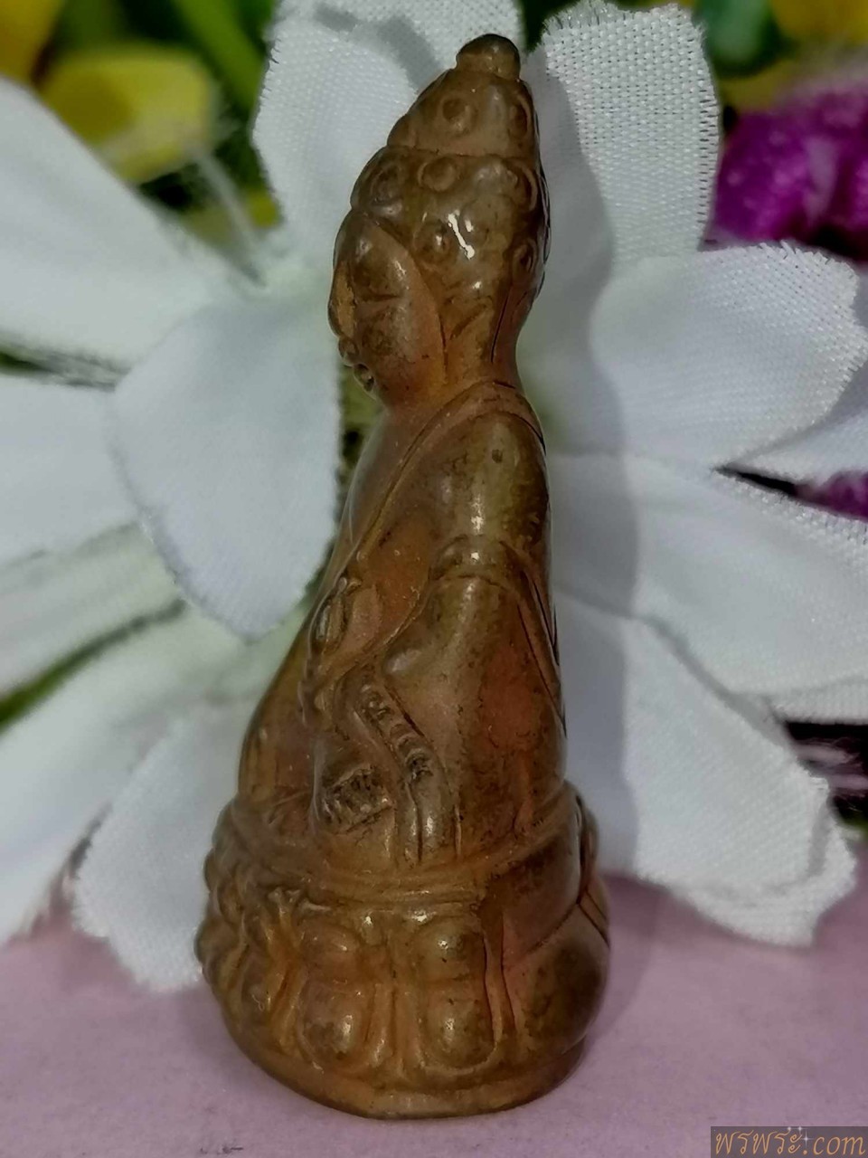 พระกริ่งปวเรศ สมบูรณ์พูนสุข อุดหลังฐาน เนื้อสำริด กริ่งดัง ก่อนปี2500