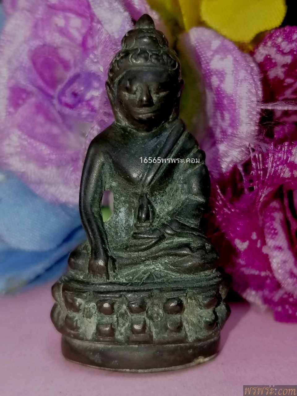 lส่ง จ.นครราชสีมา//พระกริ่ง เนื้อสำริด กริ่งดัง