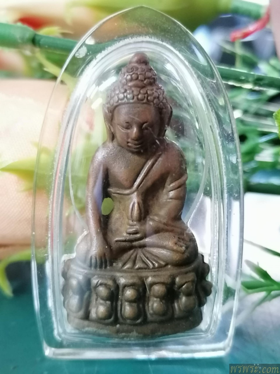 ส่ง จ.ชียงใหม่//พระกริ่ง สมเด็จพุฒาจารย์  เนื้อสำริด กริ่งดัง