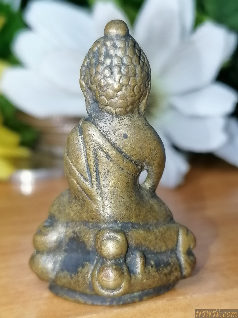 พระ​กริ่ง​ สมเด็จ​พุฒาจารย์​ เนื้อ​สัมฤทธิ์​ กริ่ง​ดัง​