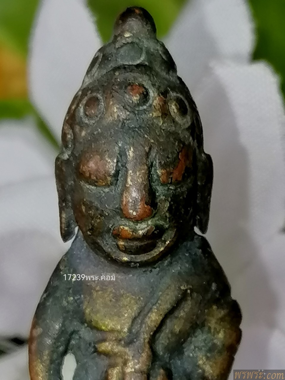 พระ​กริ่ง​ ปทุม​สุริยะ​วงศ์​ พิมพ์​ใหญ่​ เนื้อสัมฤทธิ์​ ปิดทองร่องชาต​ กริ่งดัง