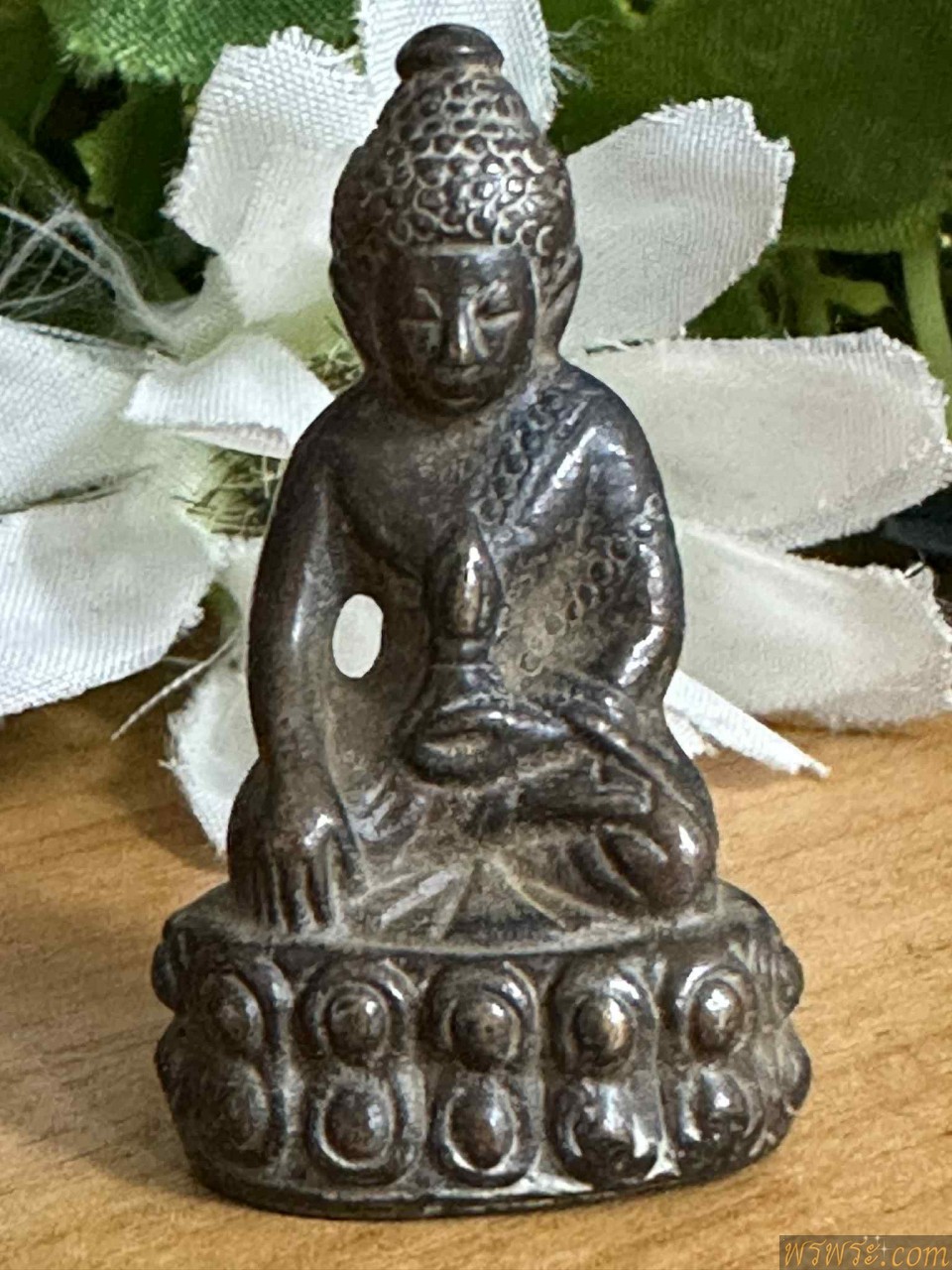 พระกริ่งบาเกง เนื้อสัมริด กริ่งดัง ก่อนปี2500