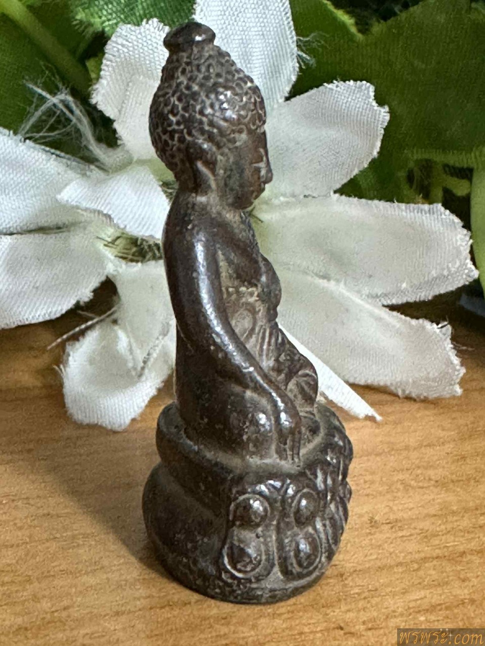 พระกริ่งบาเกง เนื้อสัมริด กริ่งดัง ก่อนปี2500