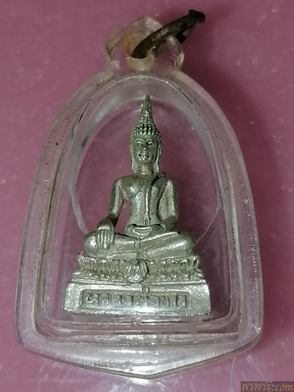 หลววพ่อขาว​ เนื้อเงิน​ วัดสามง่าม จ.พิจิตร กริ่ง​ดัง​