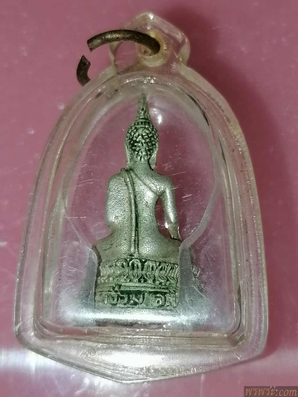 หลววพ่อขาว​ เนื้อเงิน​ วัดสามง่าม จ.พิจิตร กริ่ง​ดัง​