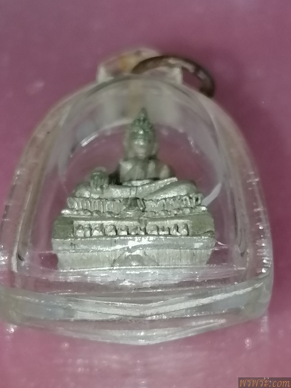 หลววพ่อขาว​ เนื้อเงิน​ วัดสามง่าม จ.พิจิตร กริ่ง​ดัง​