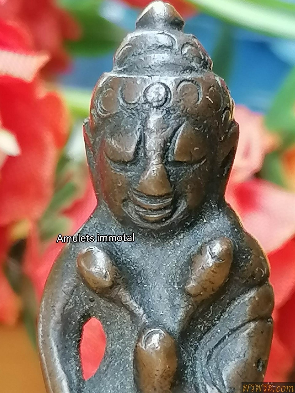 โชว์พระ วทพ//พระกริ่งปวเรศ เนื้อสัมฤทธิ์ กริ่งดัง พิมพ์ ถือบัว//พบ1องค์ ณ.วันที่06/10/2566พิมพ์หายากยิ่ง