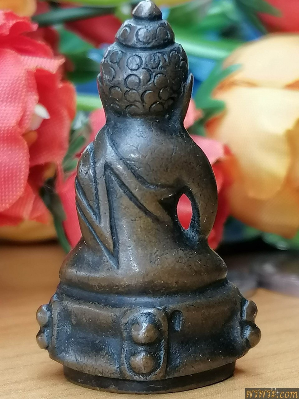 โชว์พระ วทพ//พระกริ่งปวเรศ เนื้อสัมฤทธิ์ กริ่งดัง พิมพ์ ถือบัว//พบ1องค์ ณ.วันที่06/10/2566พิมพ์หายากยิ่ง