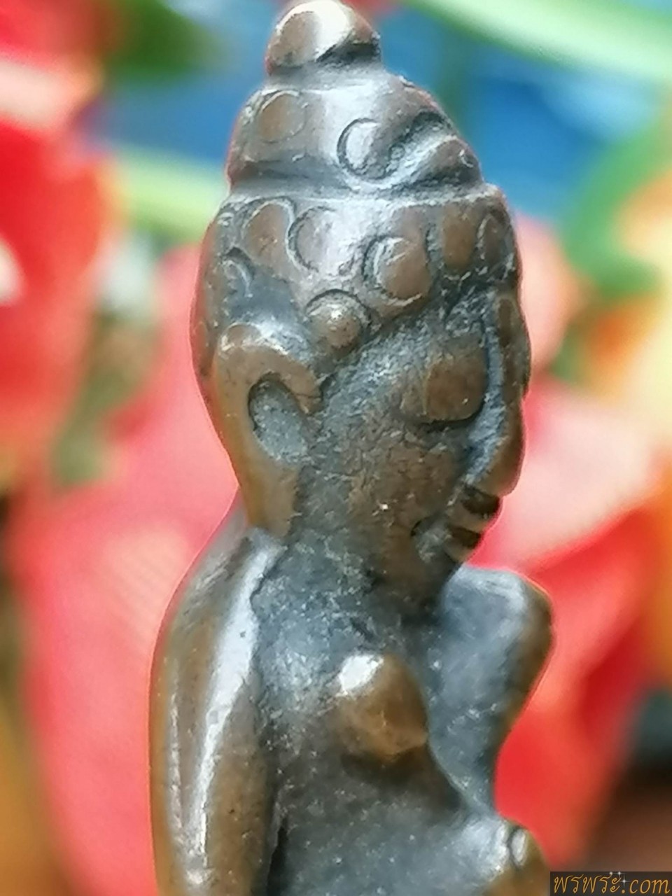 โชว์พระ วทพ//พระกริ่งปวเรศ เนื้อสัมฤทธิ์ กริ่งดัง พิมพ์ ถือบัว//พบ1องค์ ณ.วันที่06/10/2566พิมพ์หายากยิ่ง