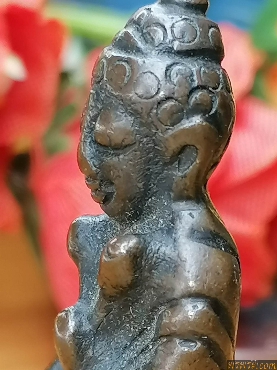 โชว์พระ วทพ//พระกริ่งปวเรศ เนื้อสัมฤทธิ์ กริ่งดัง พิมพ์ ถือบัว//พบ1องค์ ณ.วันที่06/10/2566พิมพ์หายากยิ่ง