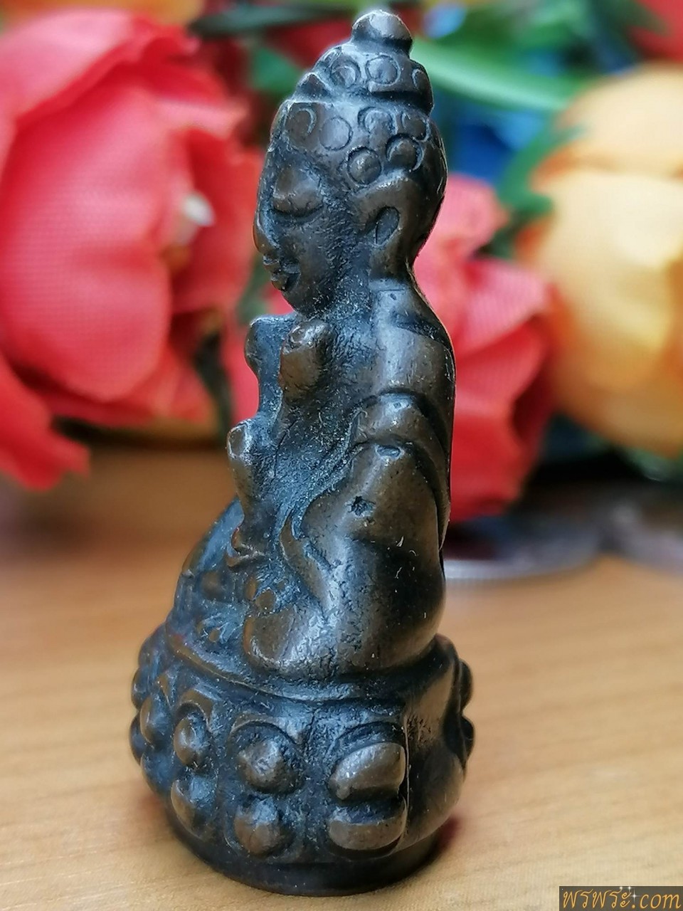 โชว์พระ วทพ//พระกริ่งปวเรศ เนื้อสัมฤทธิ์ กริ่งดัง พิมพ์ ถือบัว//พบ1องค์ ณ.วันที่06/10/2566พิมพ์หายากยิ่ง