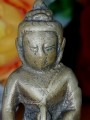 พระ​กริ่ง​ ทรง​จีน​ใหญ่​ เนื้อ​สัมฤทธิ์​ อุดหลัง​ กริ่ง​ดัง​