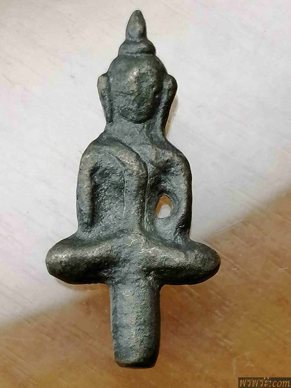 พระยอดธง สำริดเงิน ชินเงิน