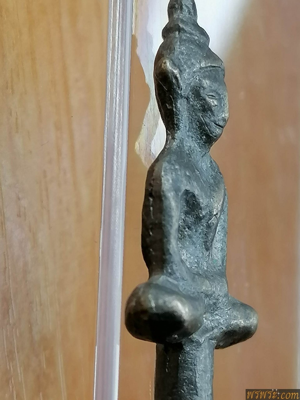 พระยอดธง สำริดเงิน ชินเงิน