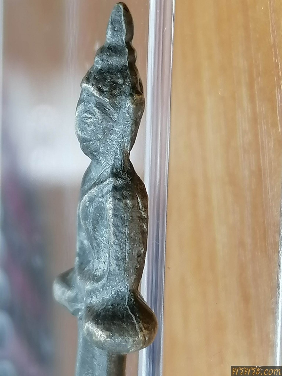 พระยอดธง สำริดเงิน ชินเงิน