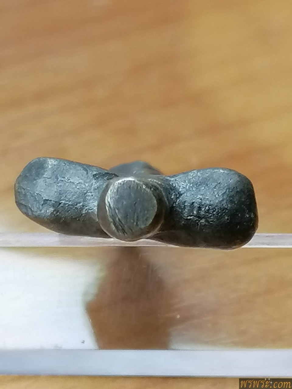 พระยอดธง สำริดเงิน ชินเงิน