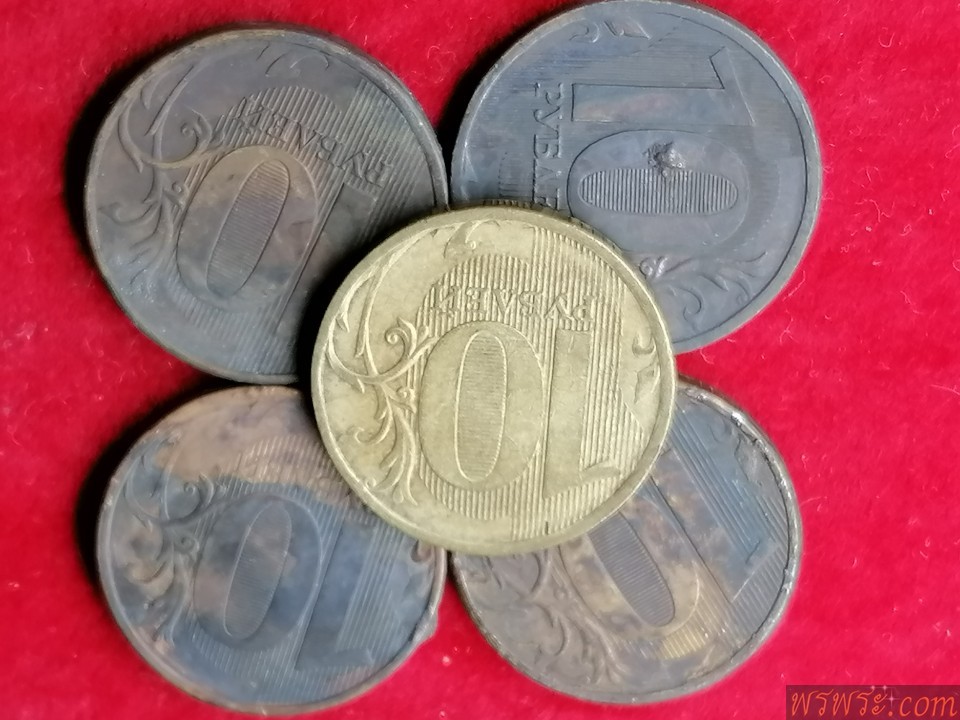 เหรียญ​จีน5เหรียญ