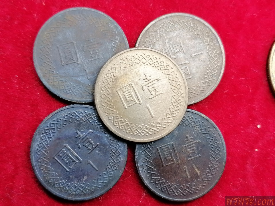 ​เหรียญ​จีน5เหรียญ