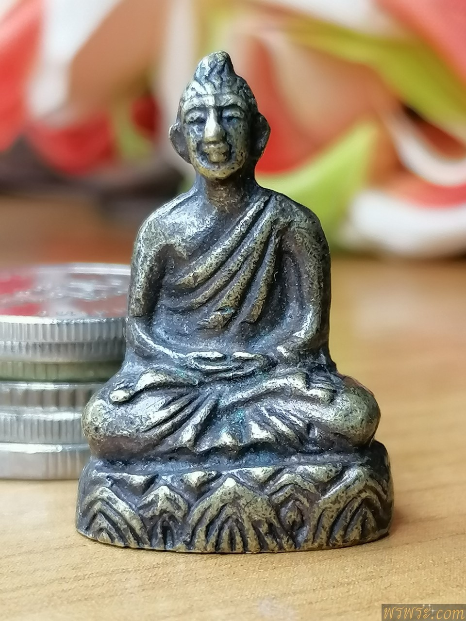 พระ​คันธราช​ เนื้อ​สัมฤทธิ์​ อุดกริ่ง​ดัง​ ไม่ทราบ​ที่